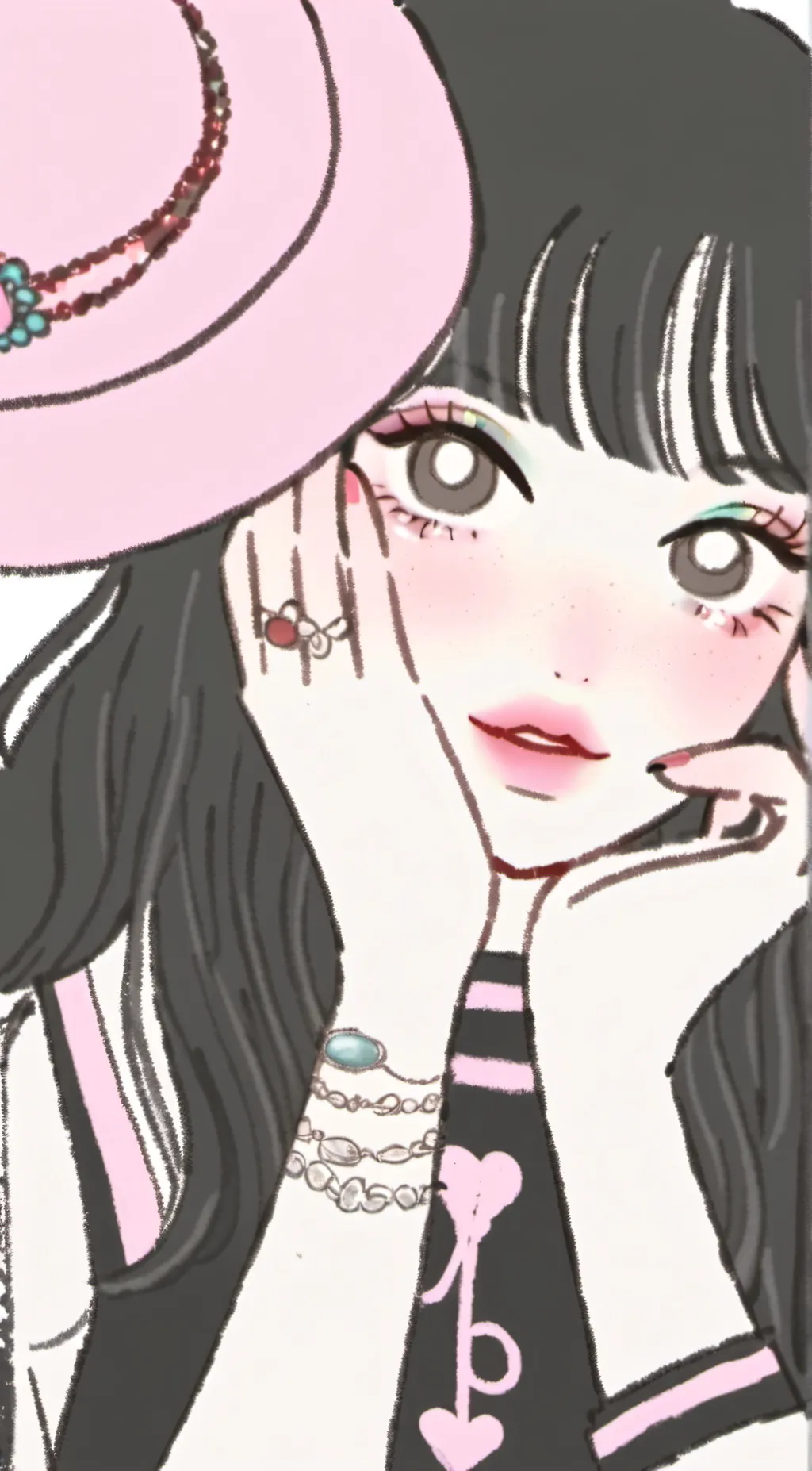 ai character: Mui background