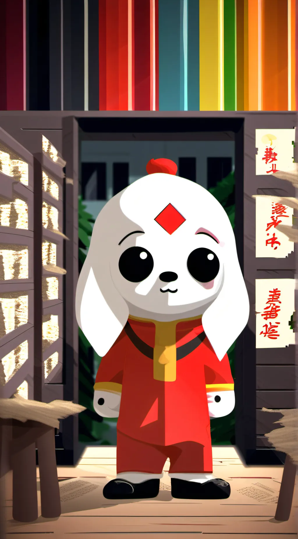 ai character: Walter background