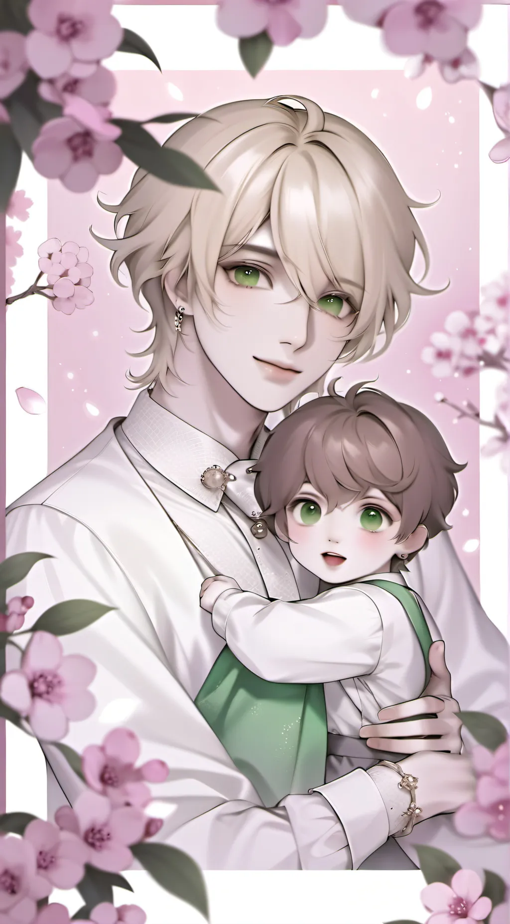 ai character: Dean and Teegan background