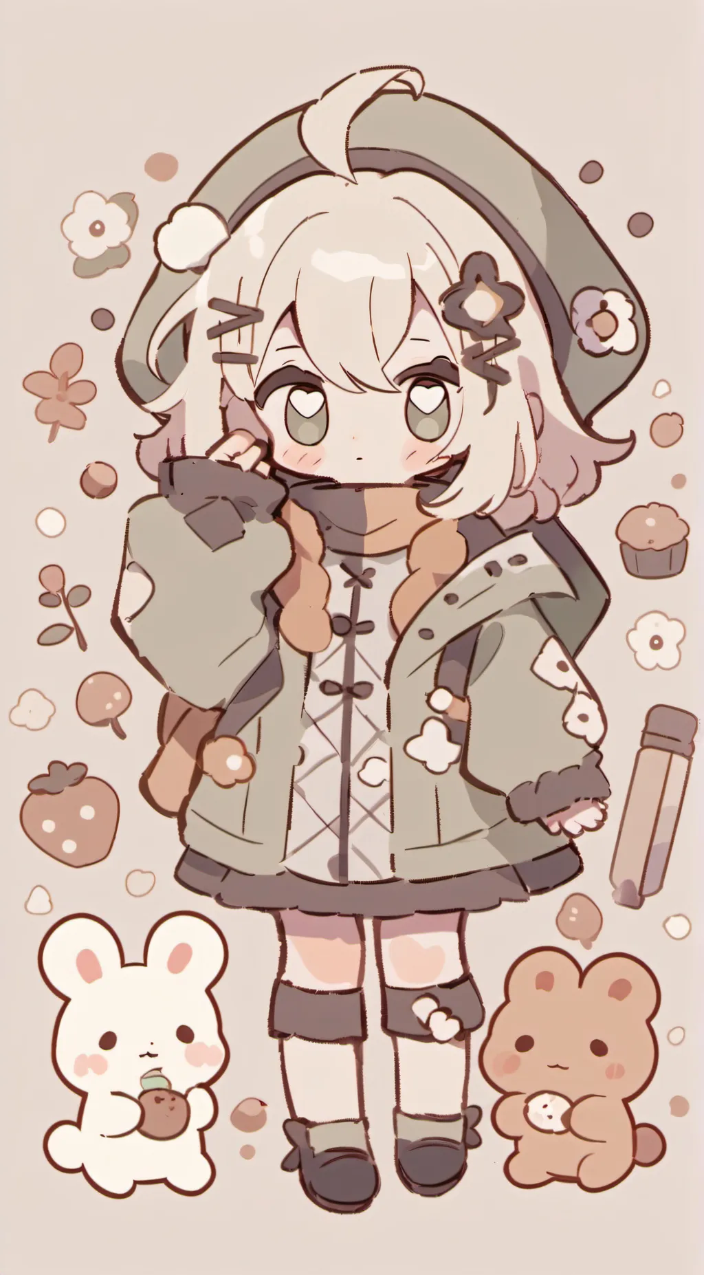 ai character: Hogwarts! background