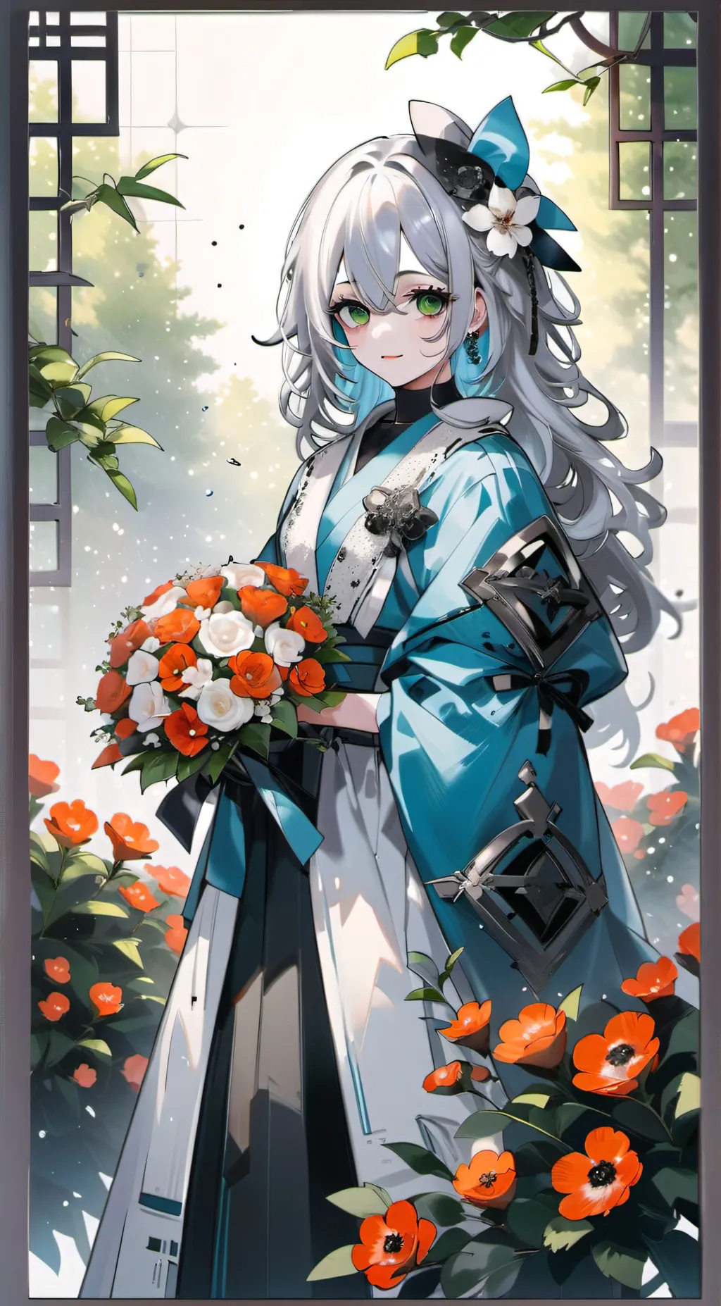 ai character: Aiko background