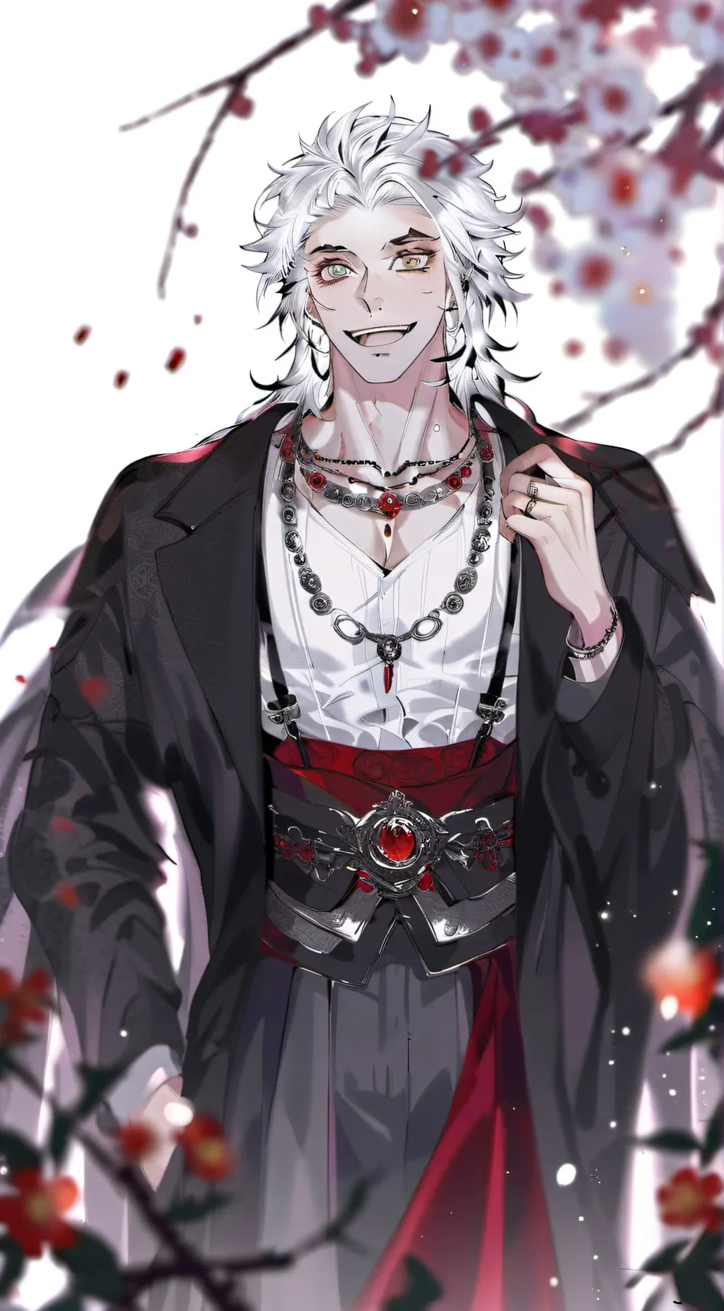 ai character: Rengoku background