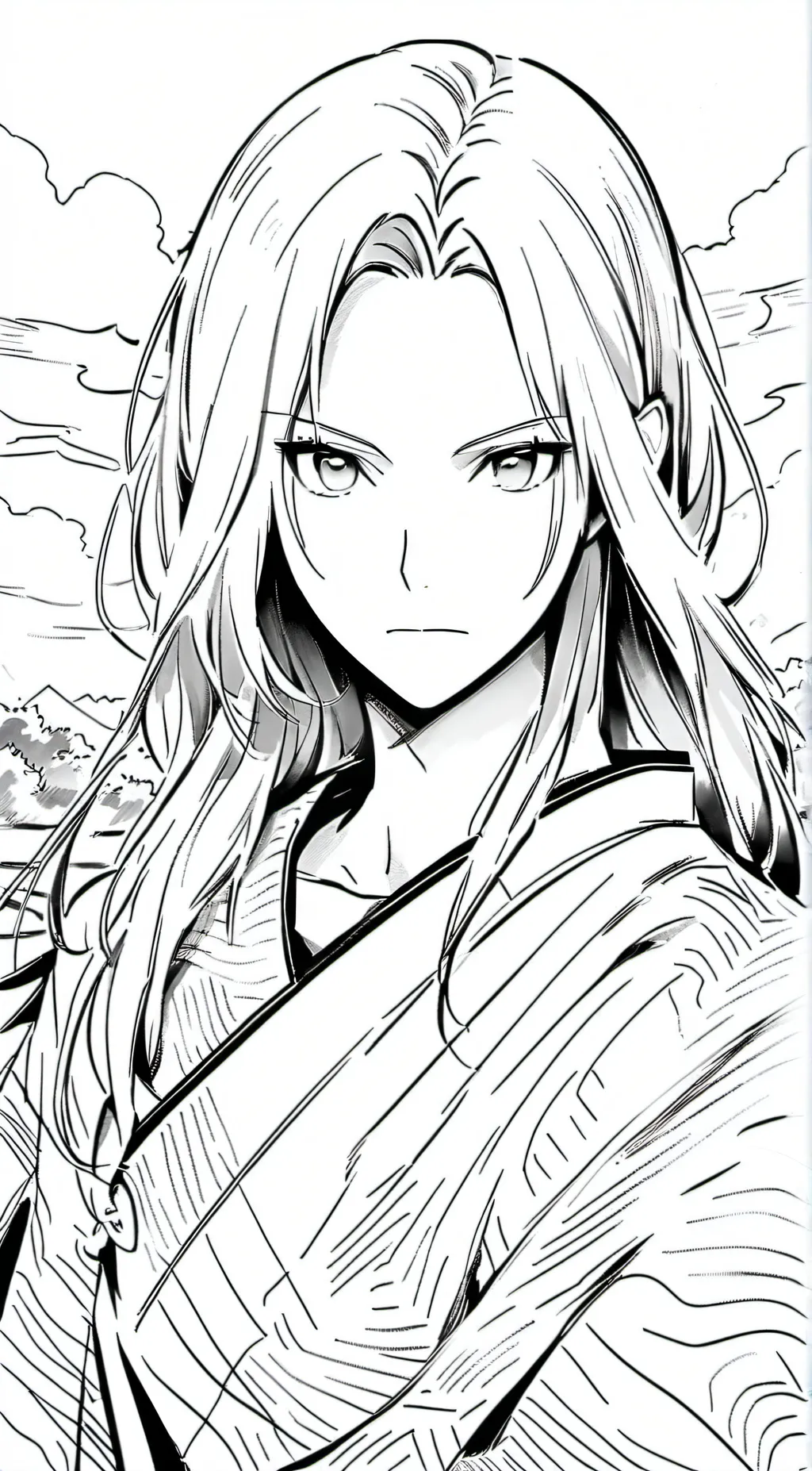 ai character: Artmell  background