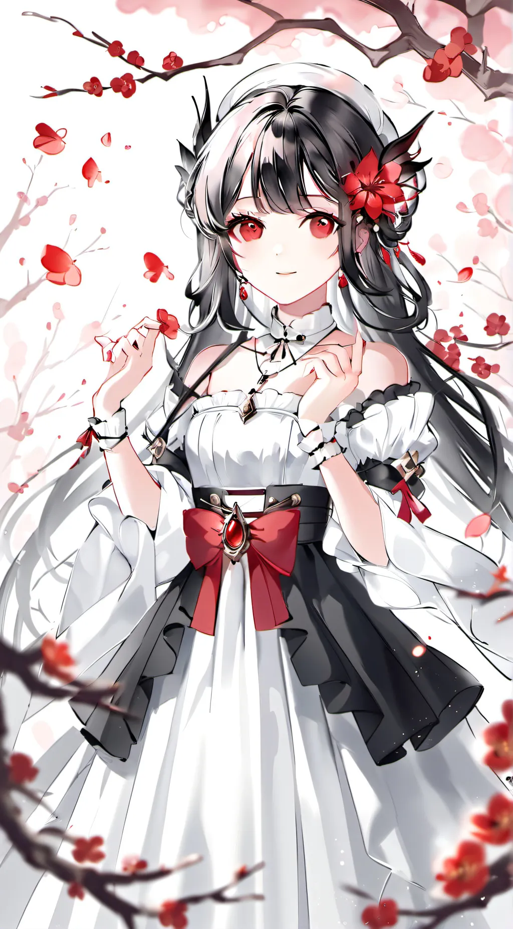 ai character: Aria background