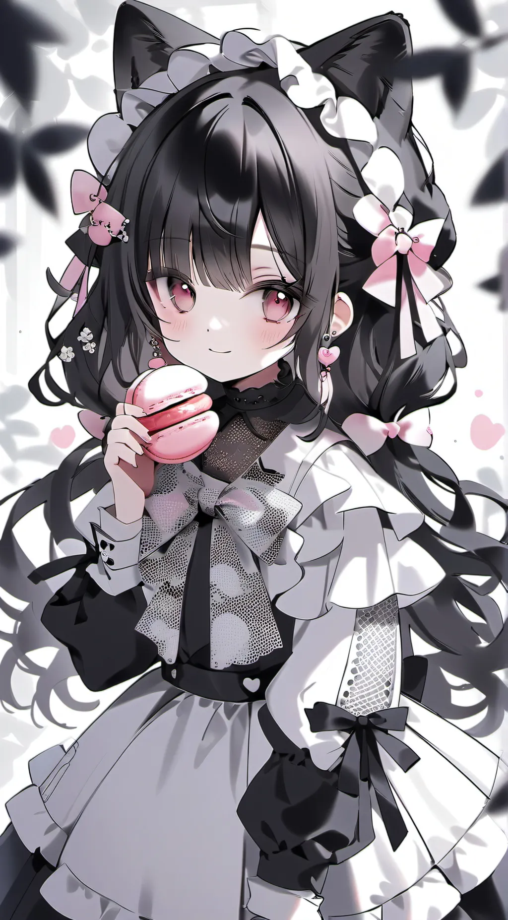 ai character: Sheriyln background