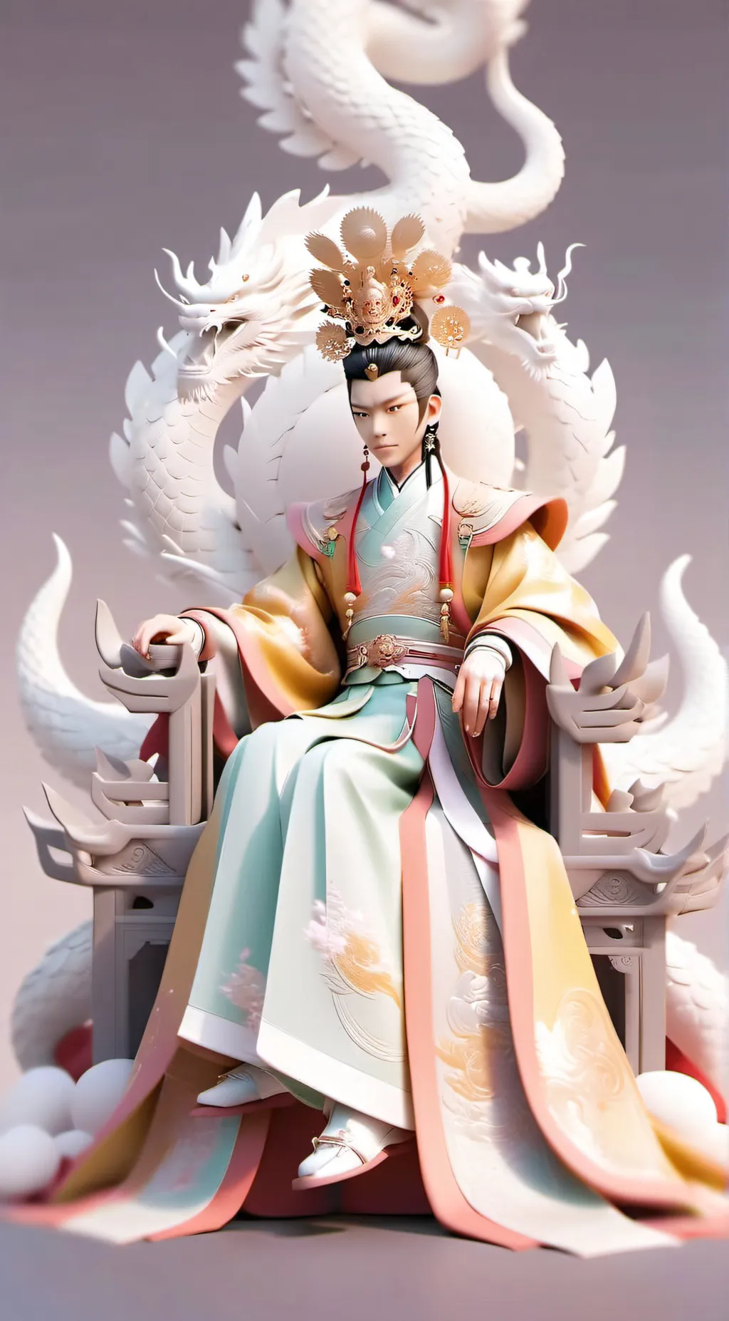 ai character: Xian Wu Pan background