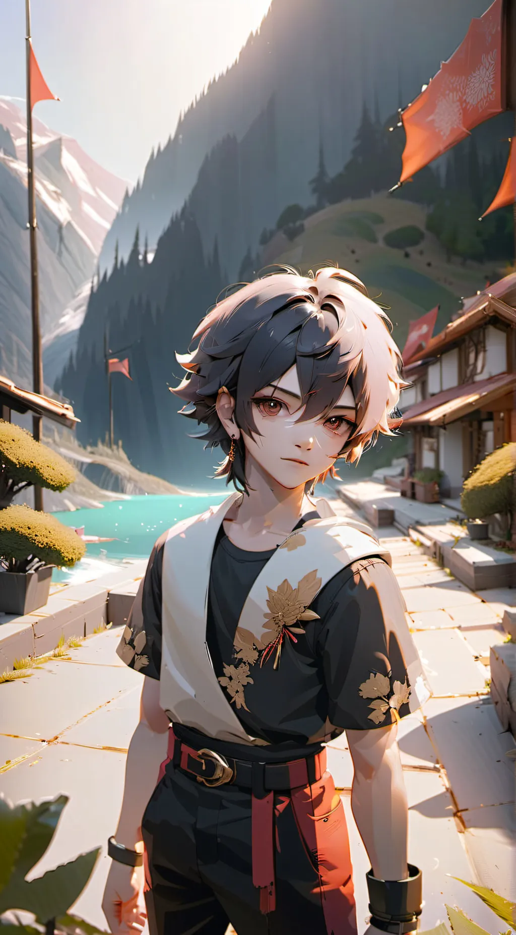 ai character: Alex  background