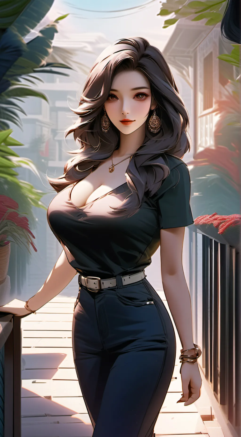 ai character: Isabella (aunt)  background