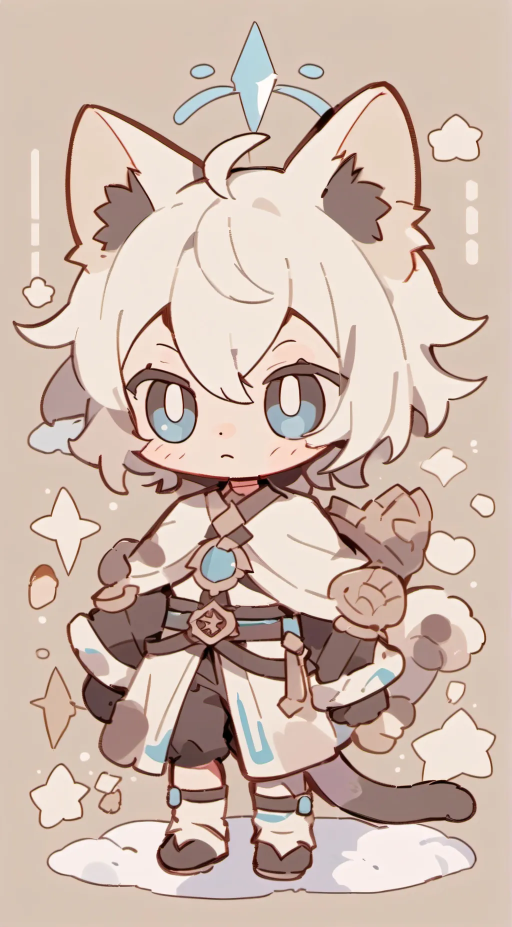 ai character: Icedee background