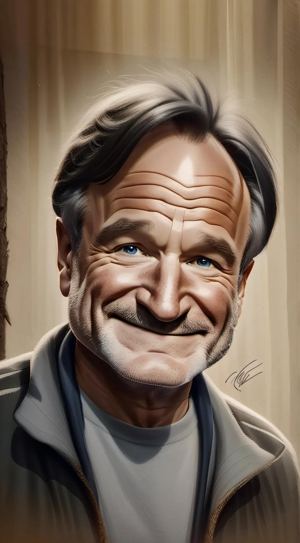 Talkie AI - Chat with Robin Williams