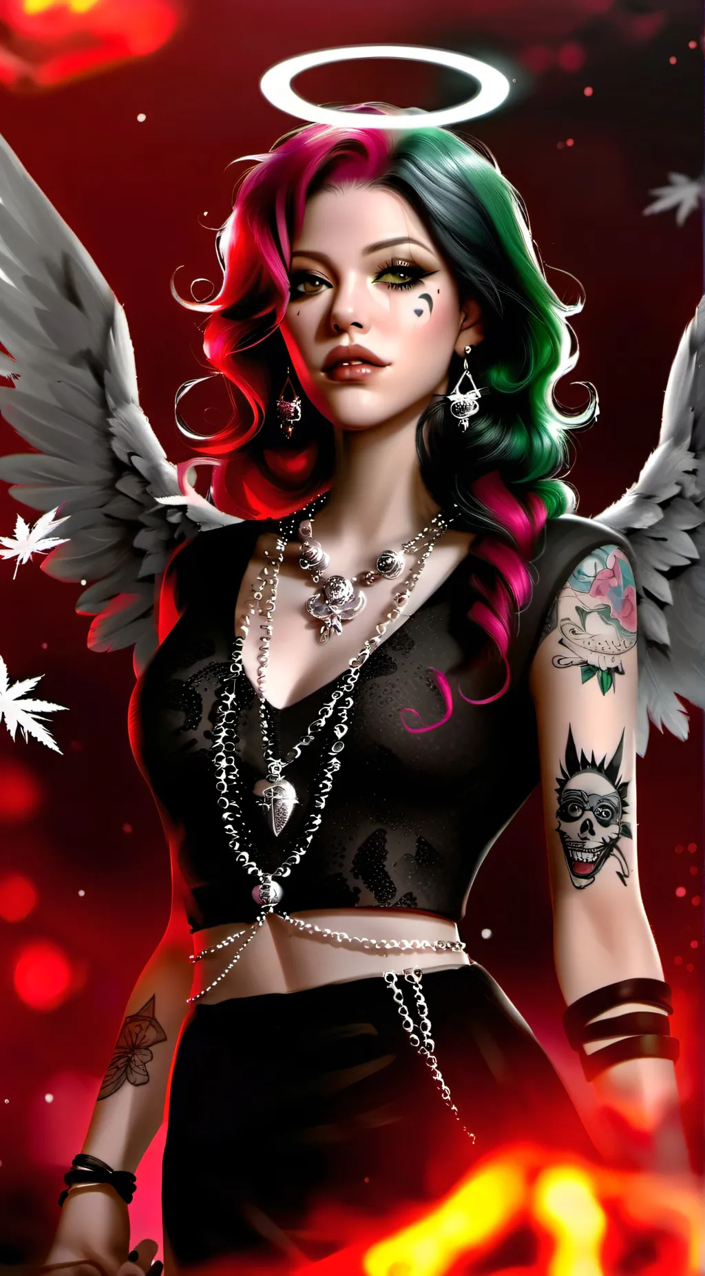 ai character: Jenny the Joker JJ background