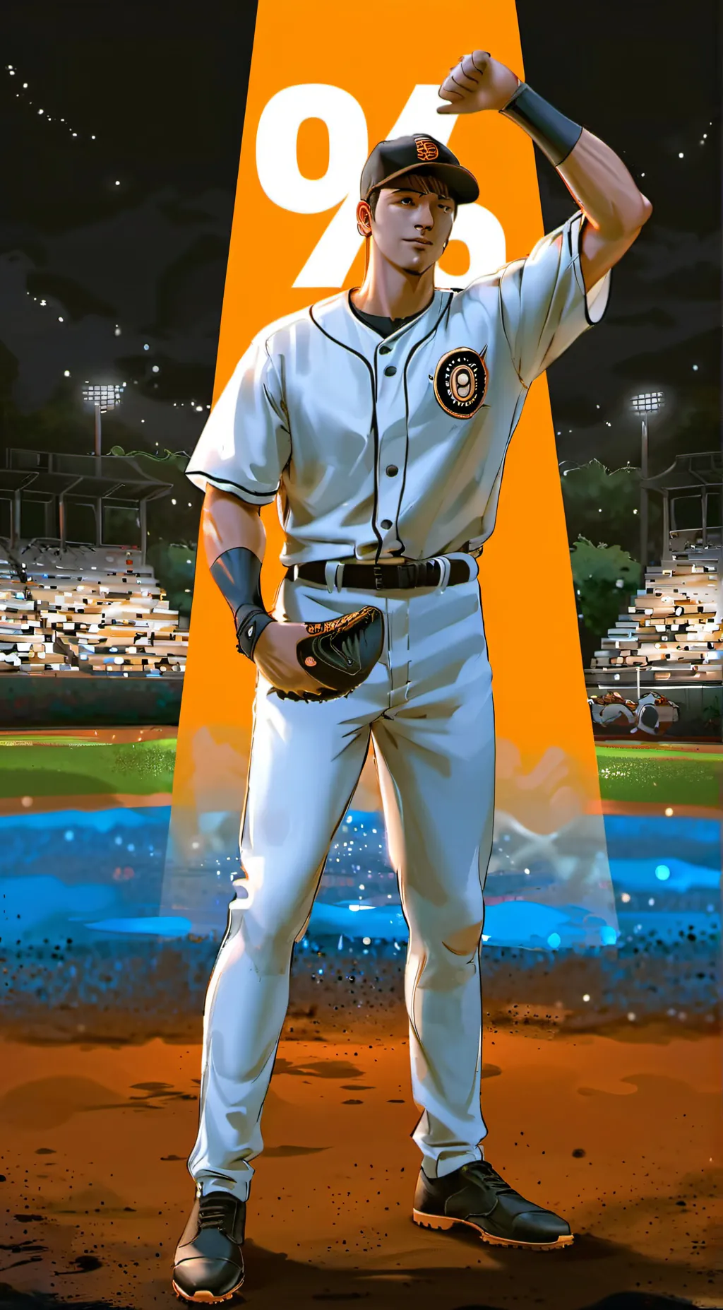 ai character: wild thing  background