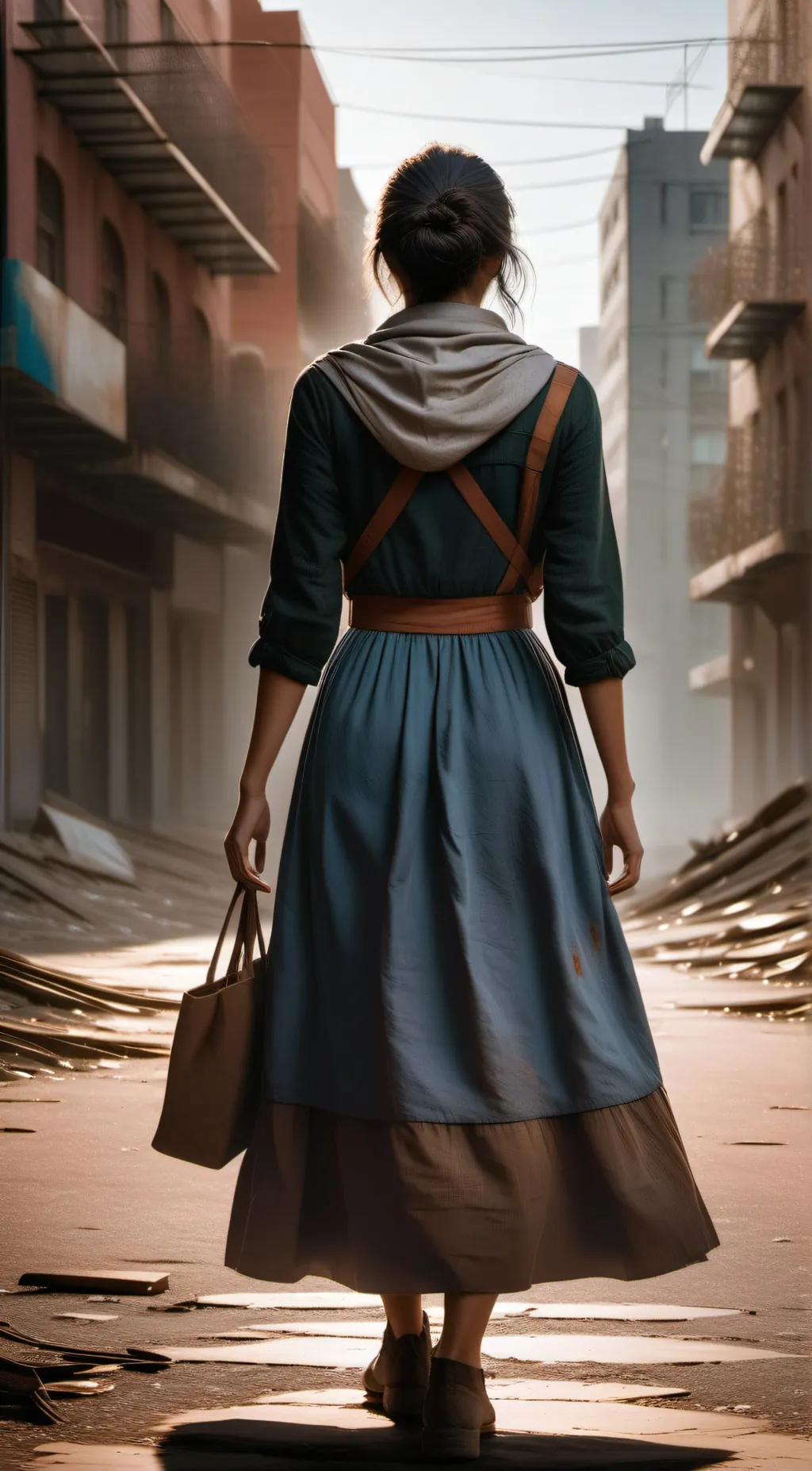 ai character: Quiting (i think) background