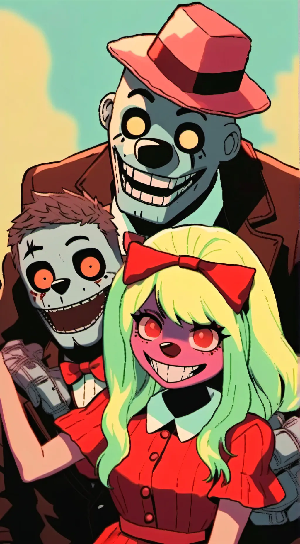 Talkie AI - Chat with afton family