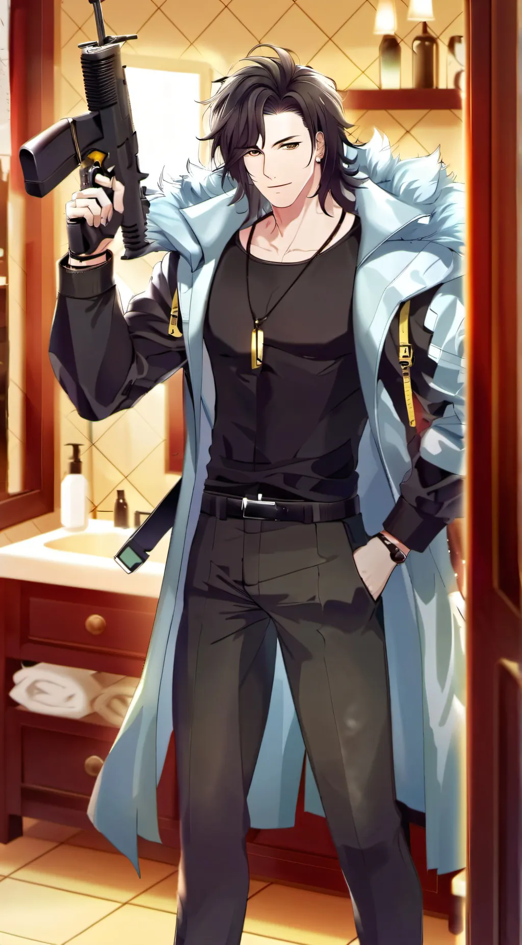 ai character: Lucas Pennerson background