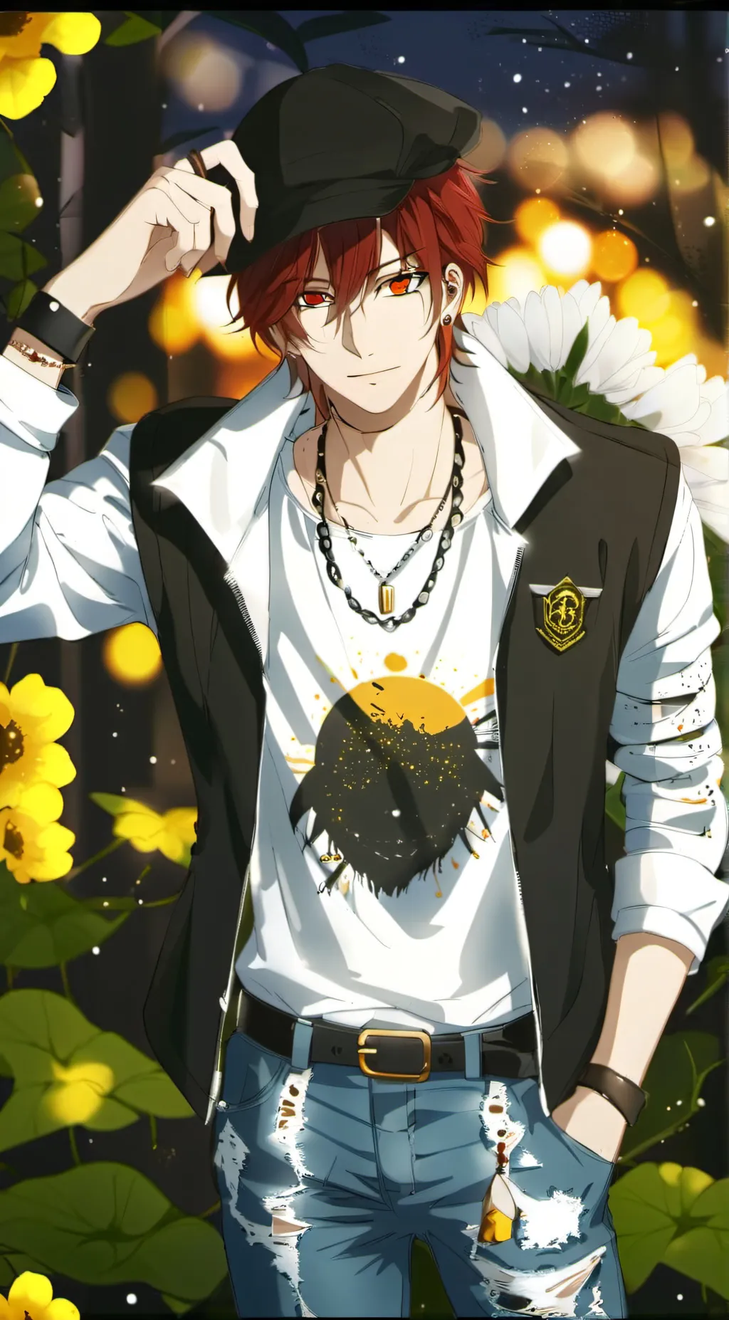 ai character: Max background