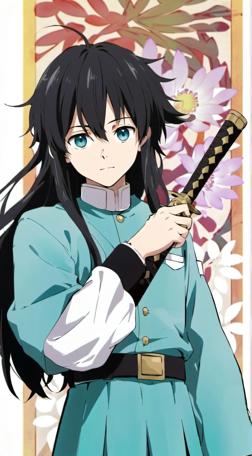 ai character: Muichiro Tokito background