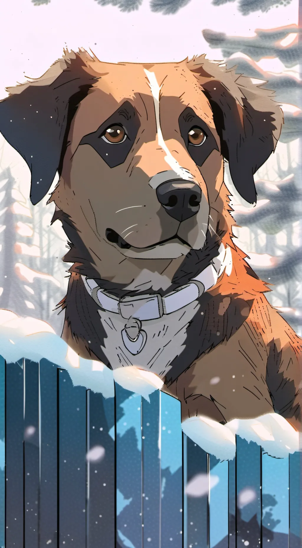 ai character: Dingo the Dog background