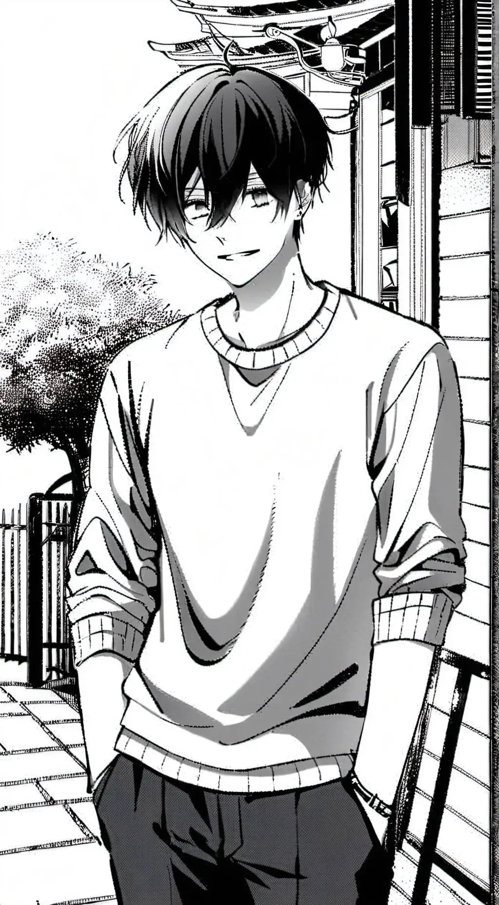 ai character: ✿❁kai✿❁ background