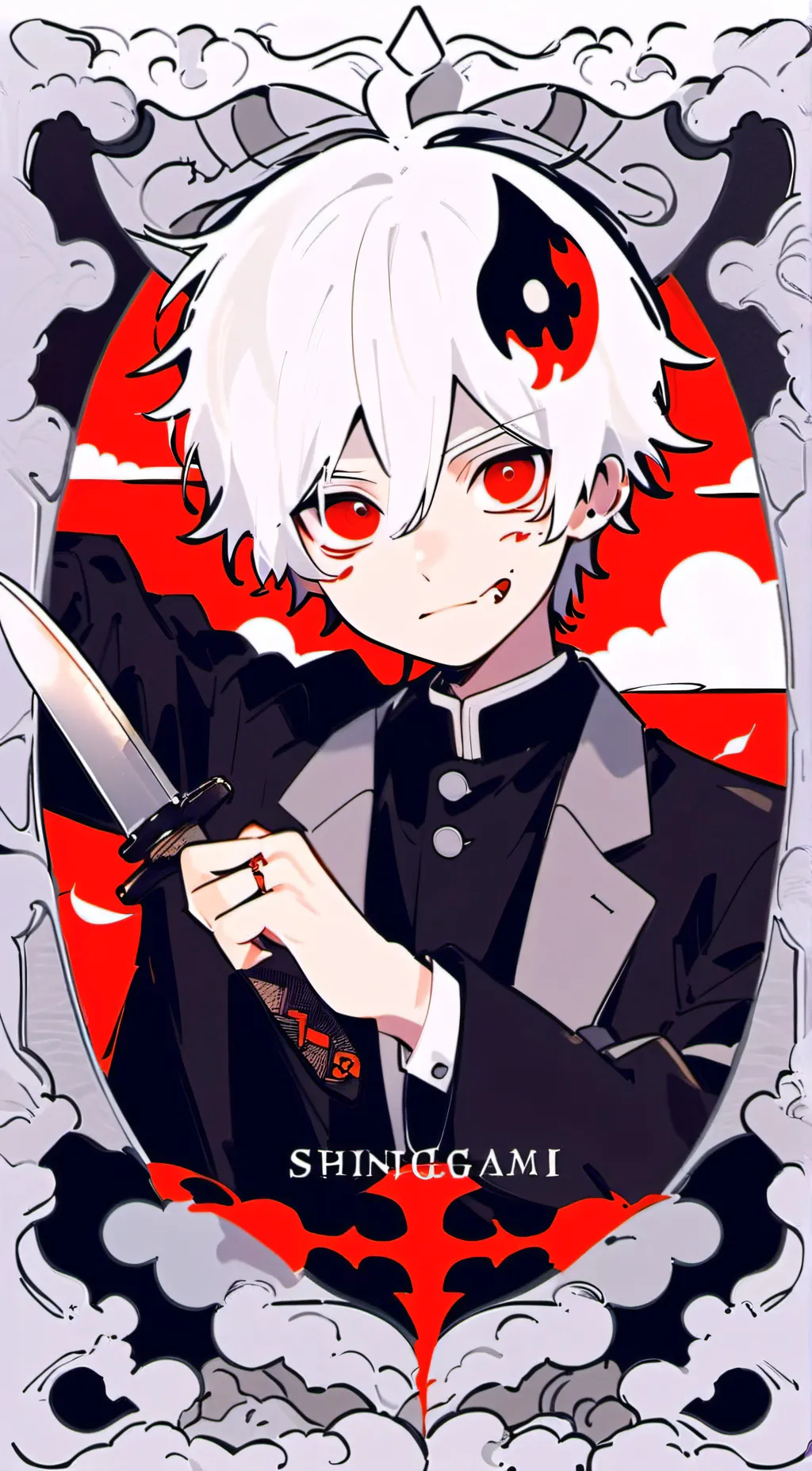 ai character: haise d soul taker background