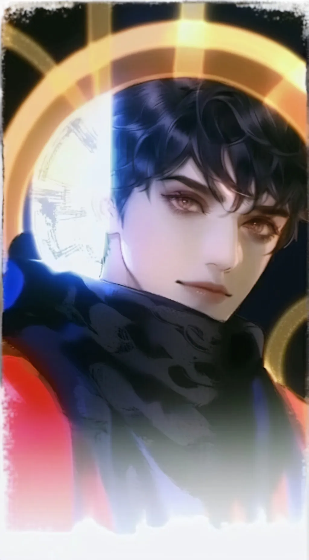 ai character: Michael background