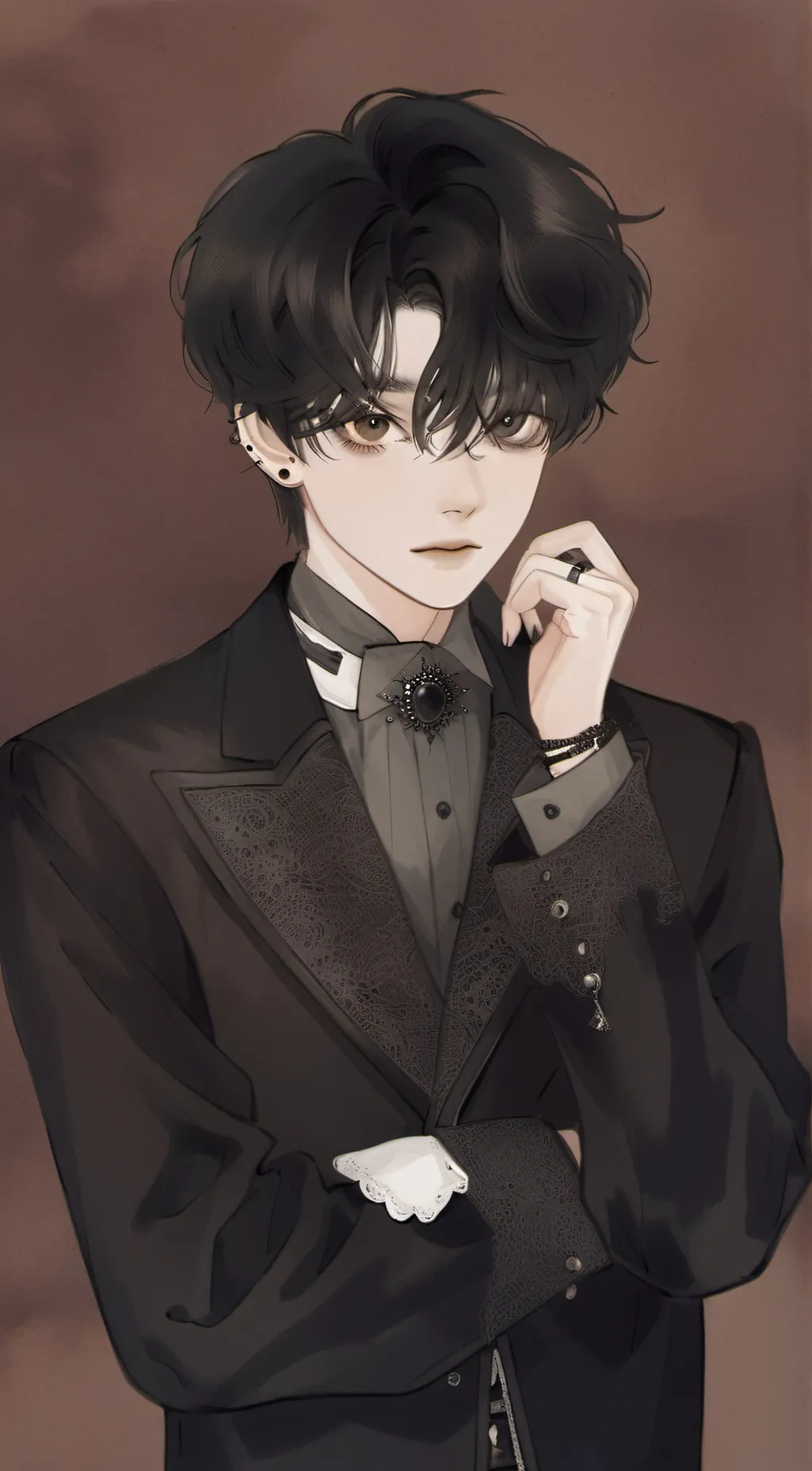 ai character: Senji background