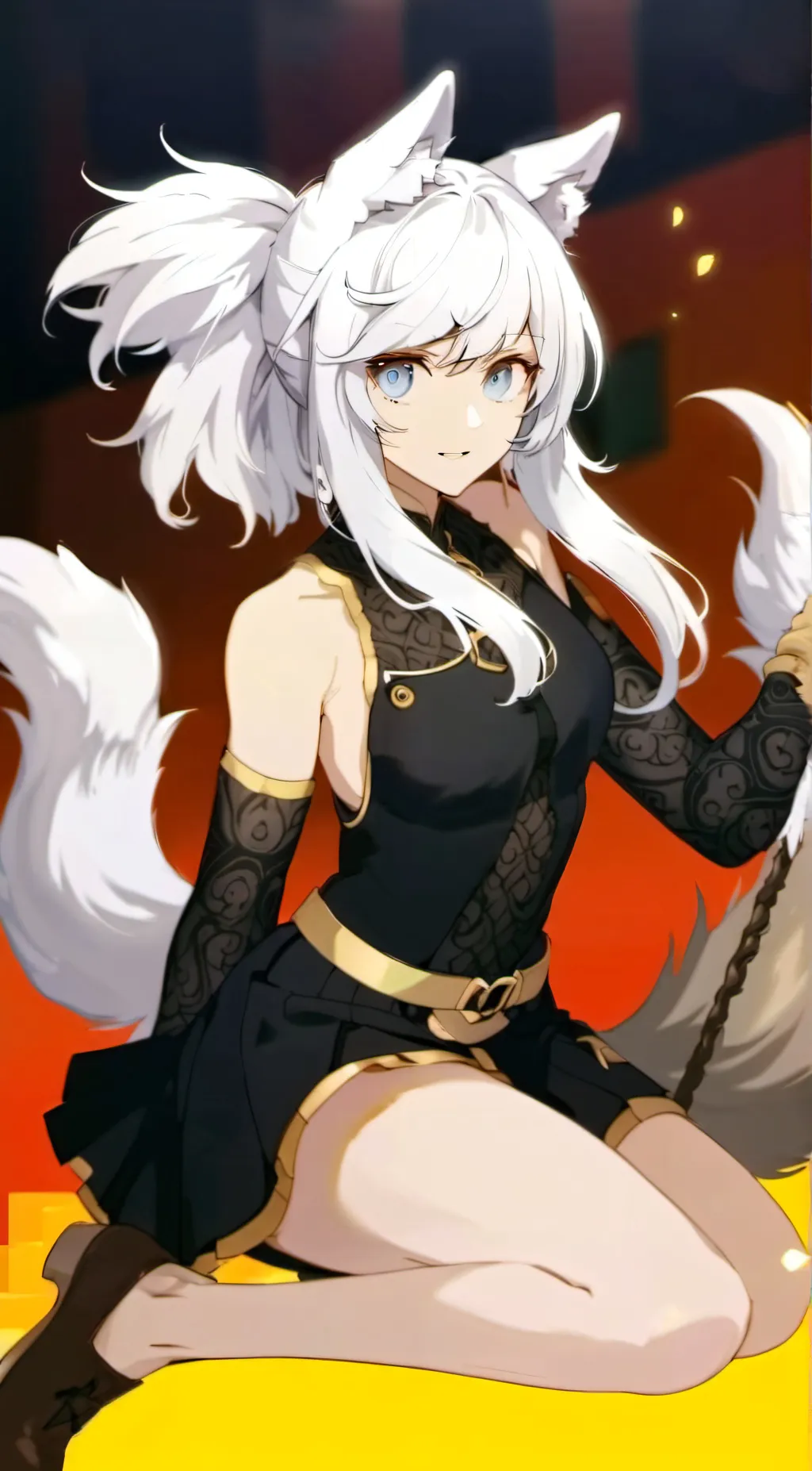 ai character: Mia background