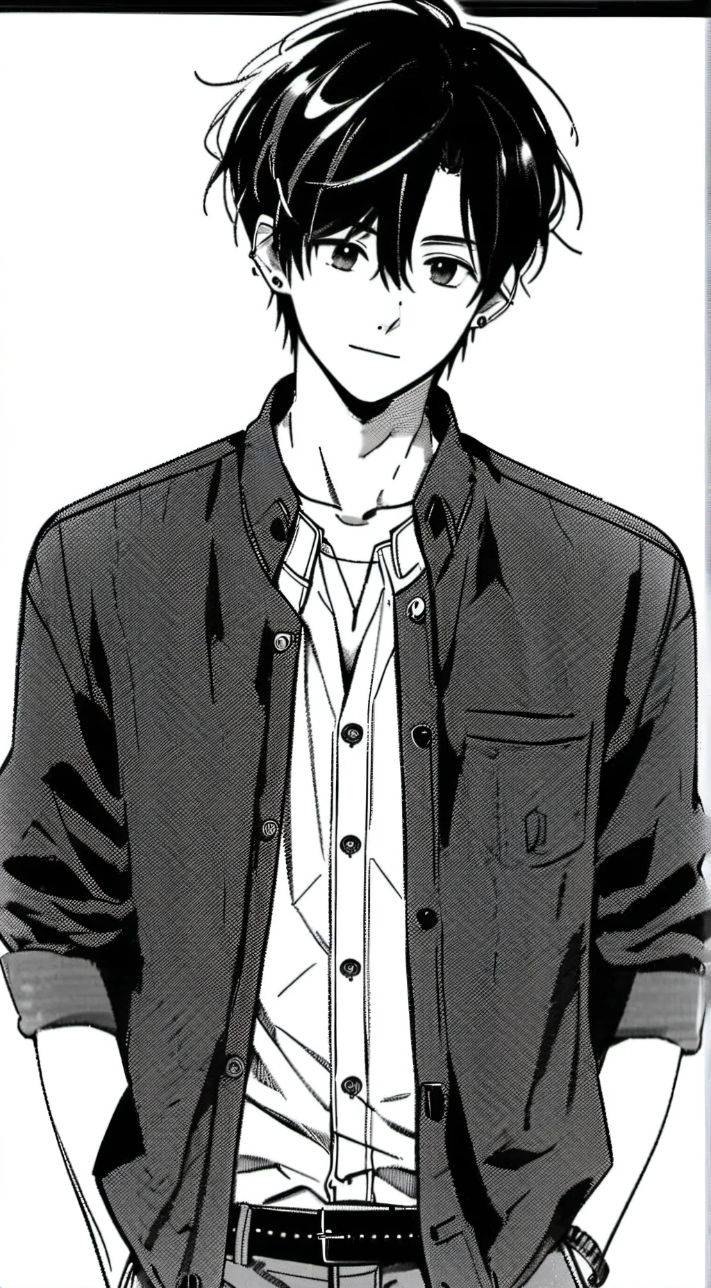 ai character: asher background