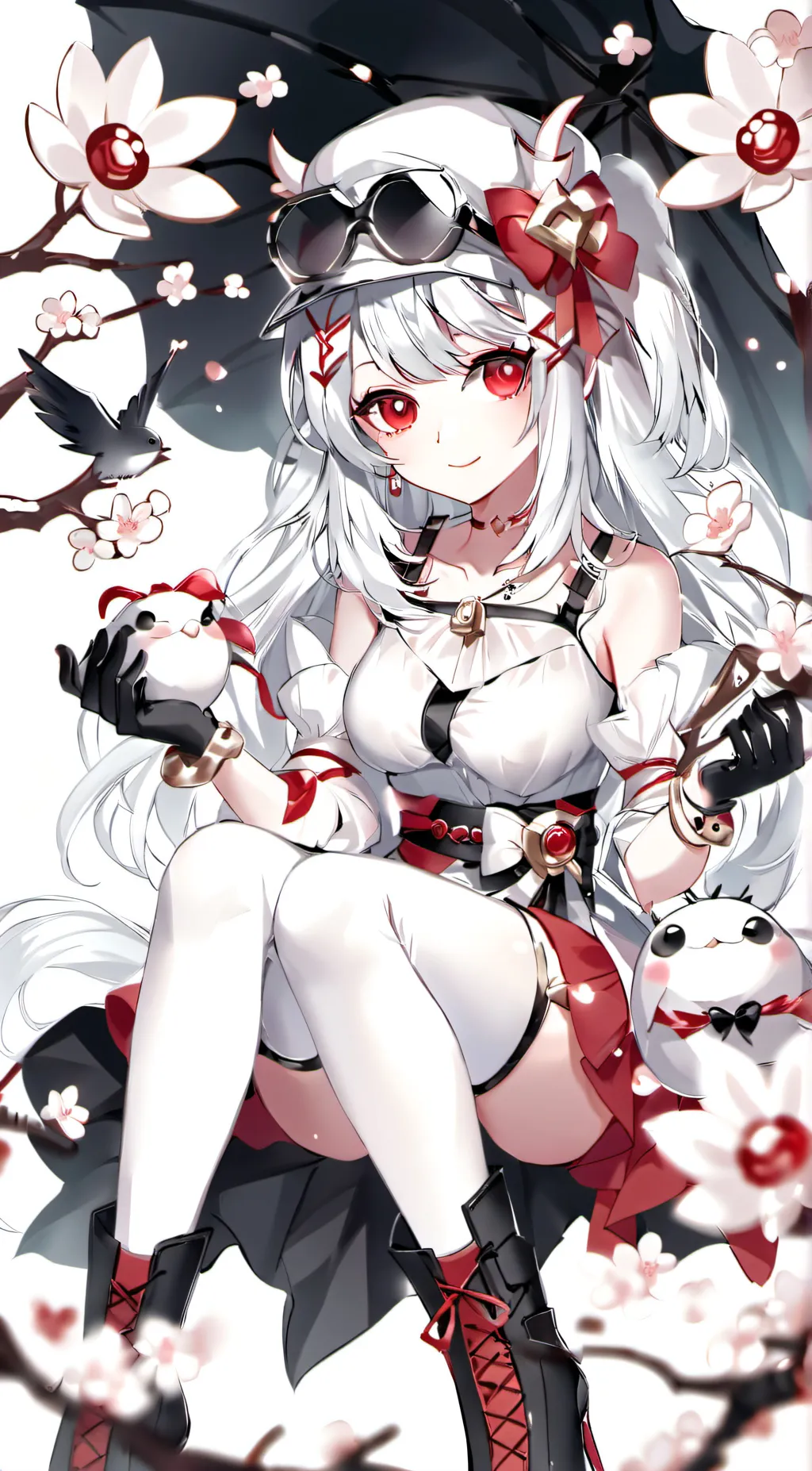 ai character: Ashley background