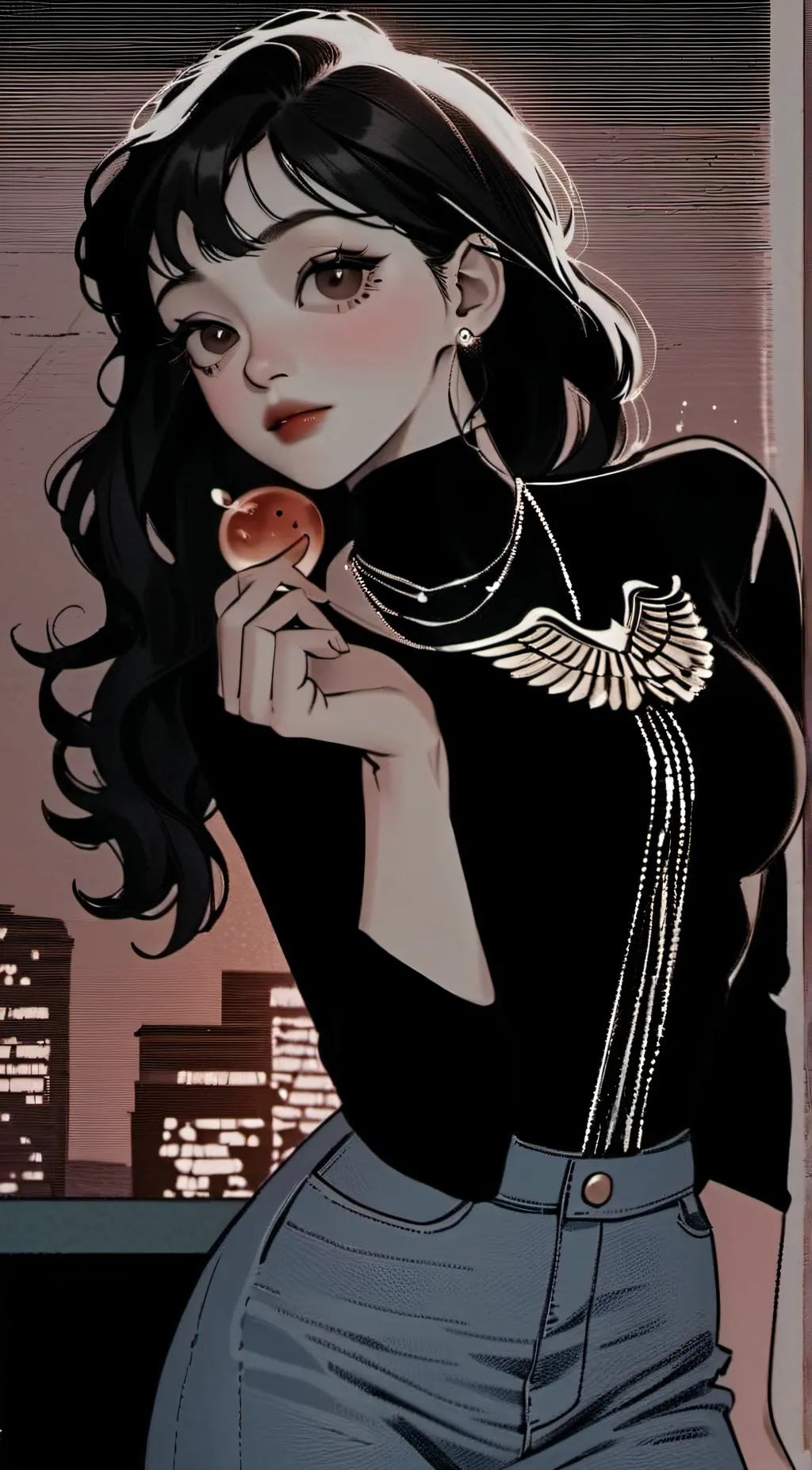 ai character: sophia background