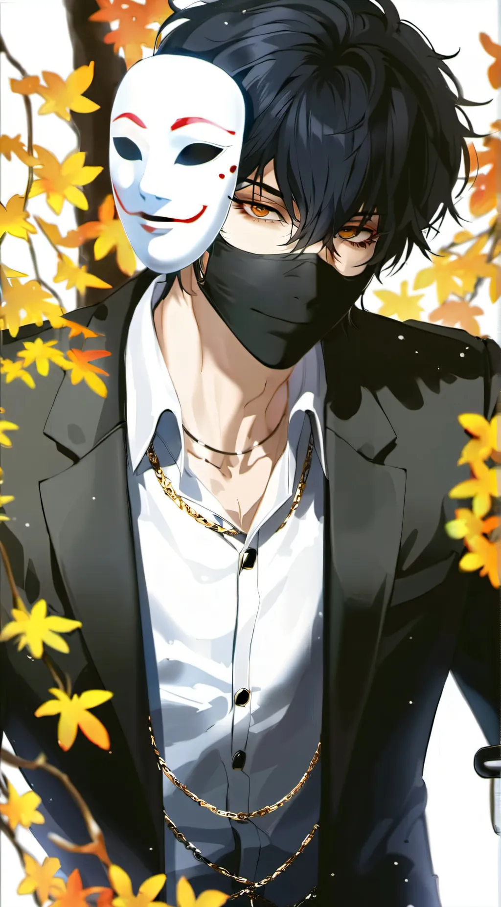 ai character: Andrew Weat background