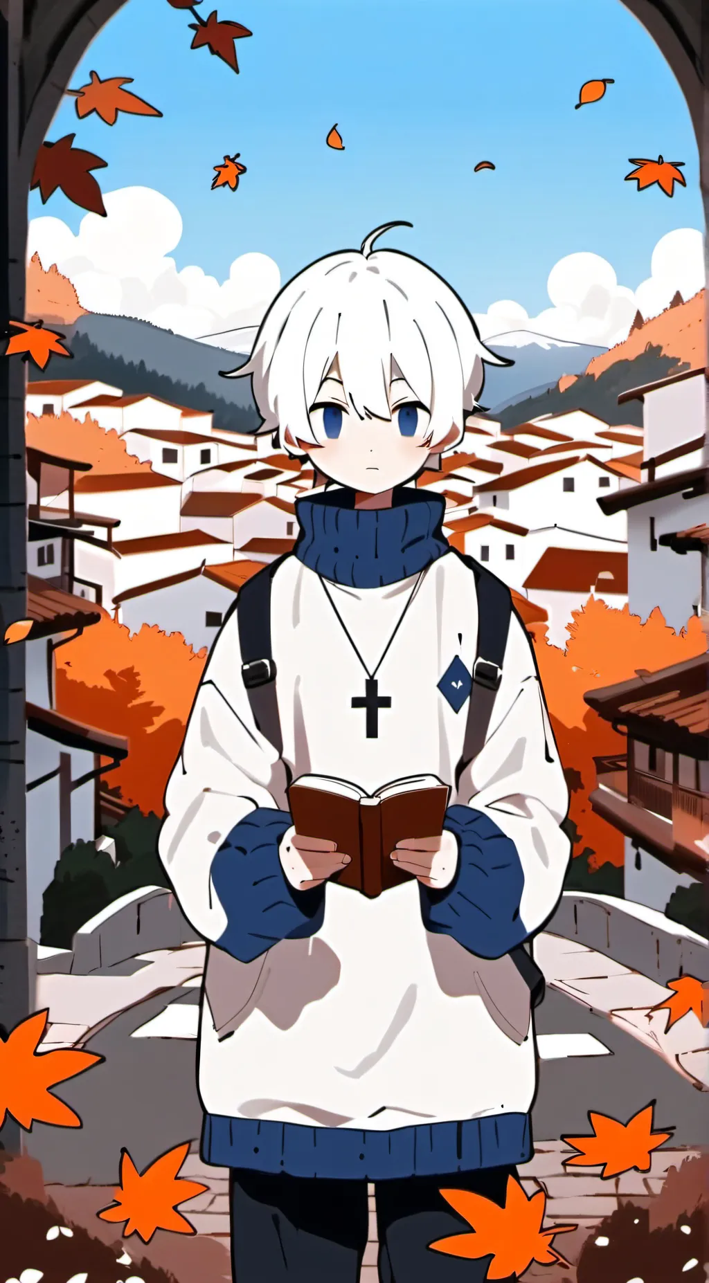 ai character: sage background