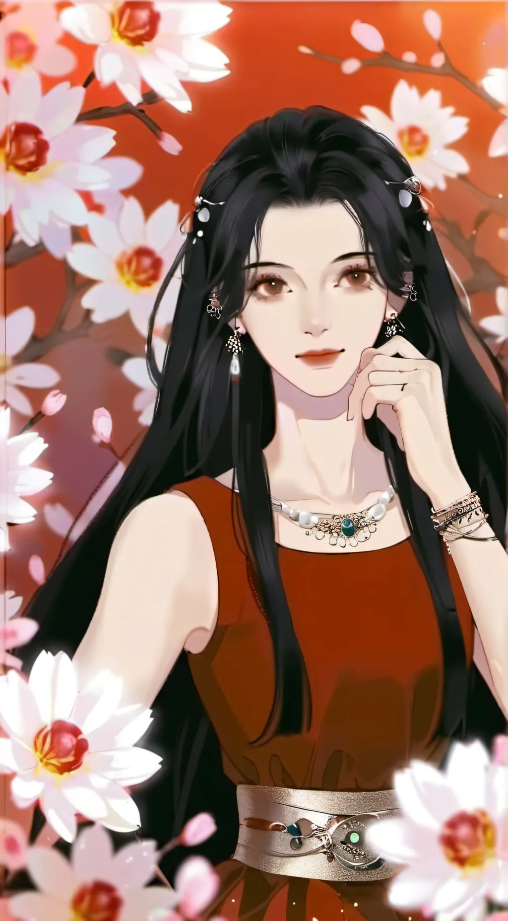 ai character: MHA ANIME YASSSS background