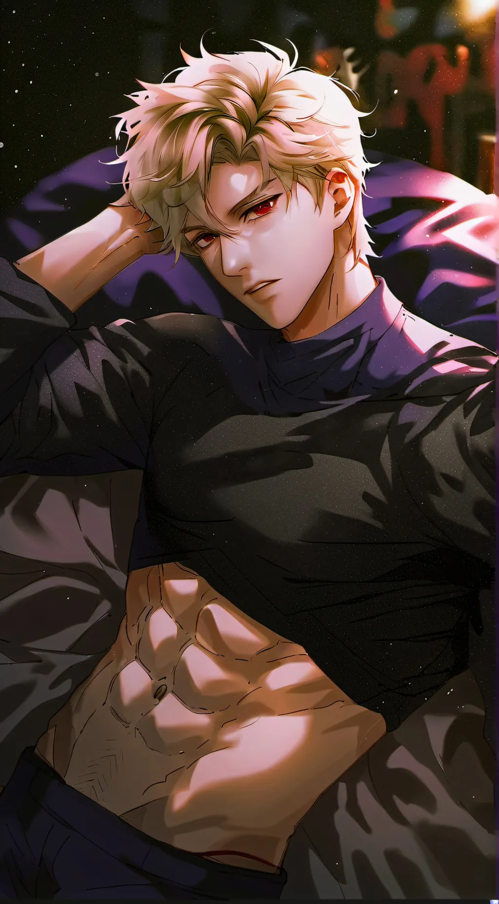 ai character: Kehtsuki Bakugo background