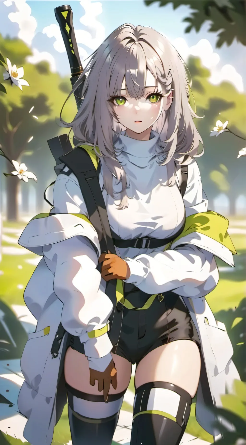 ai character: nozomi background