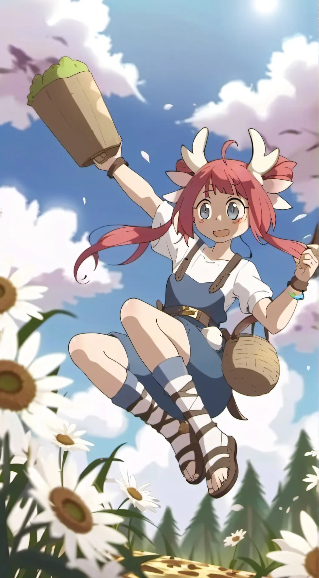 ai character: Riri background