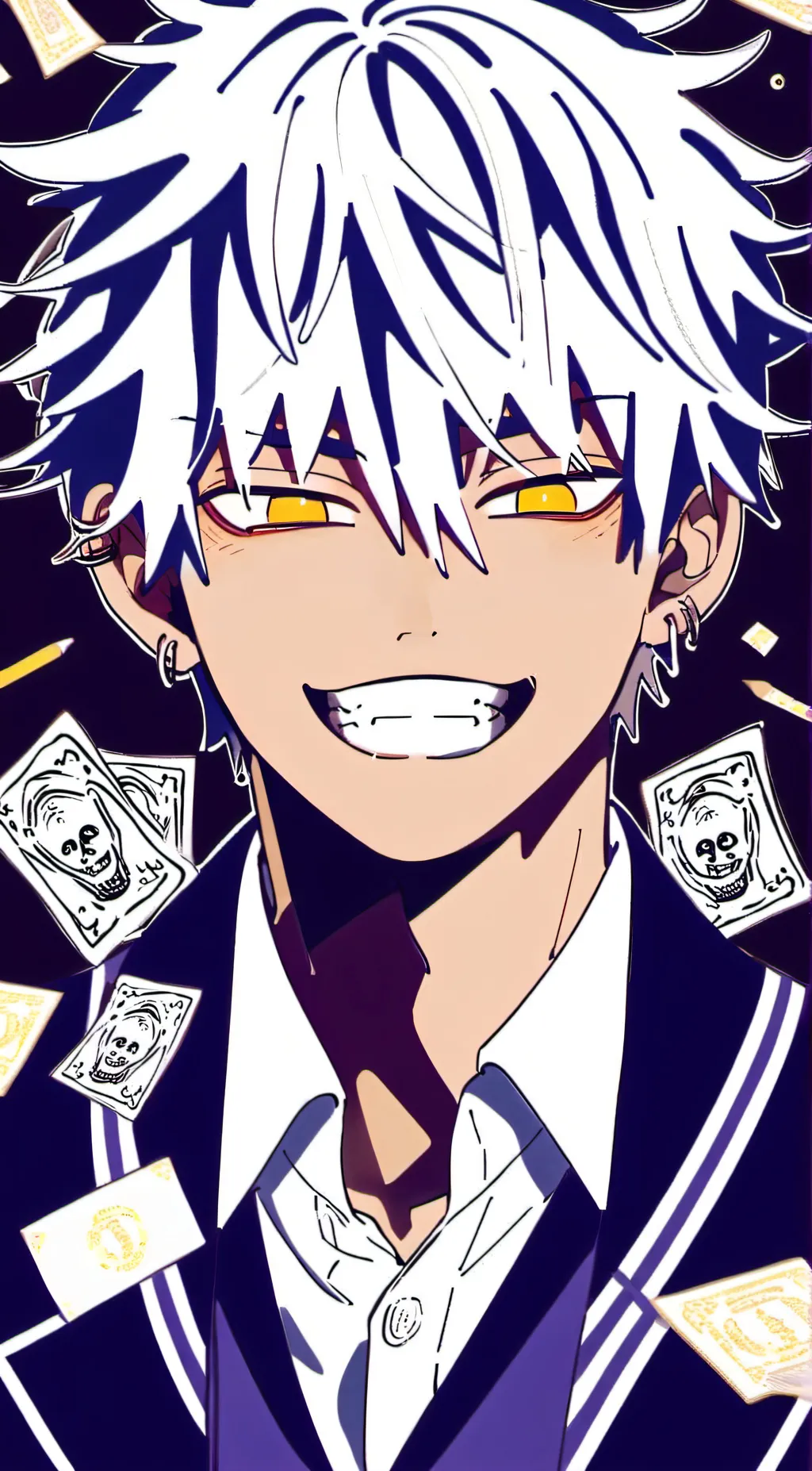 ai character: James background