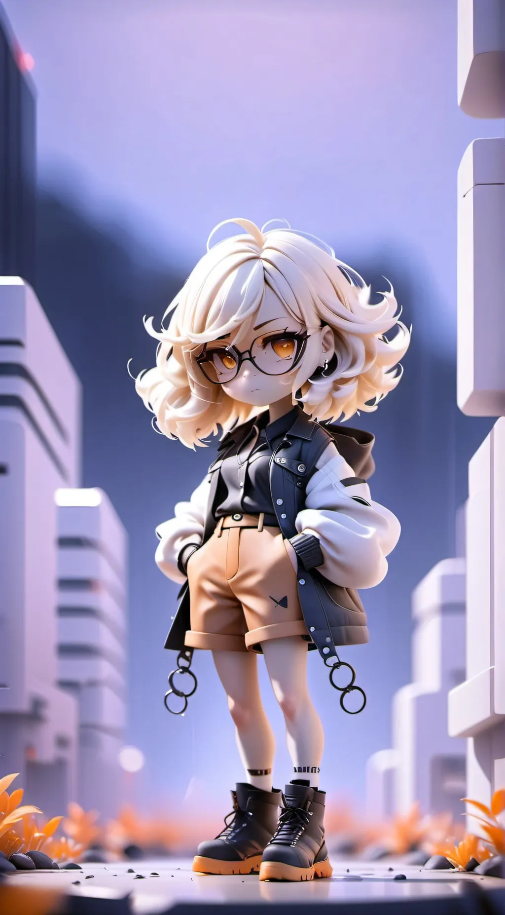 ai character: Aria background