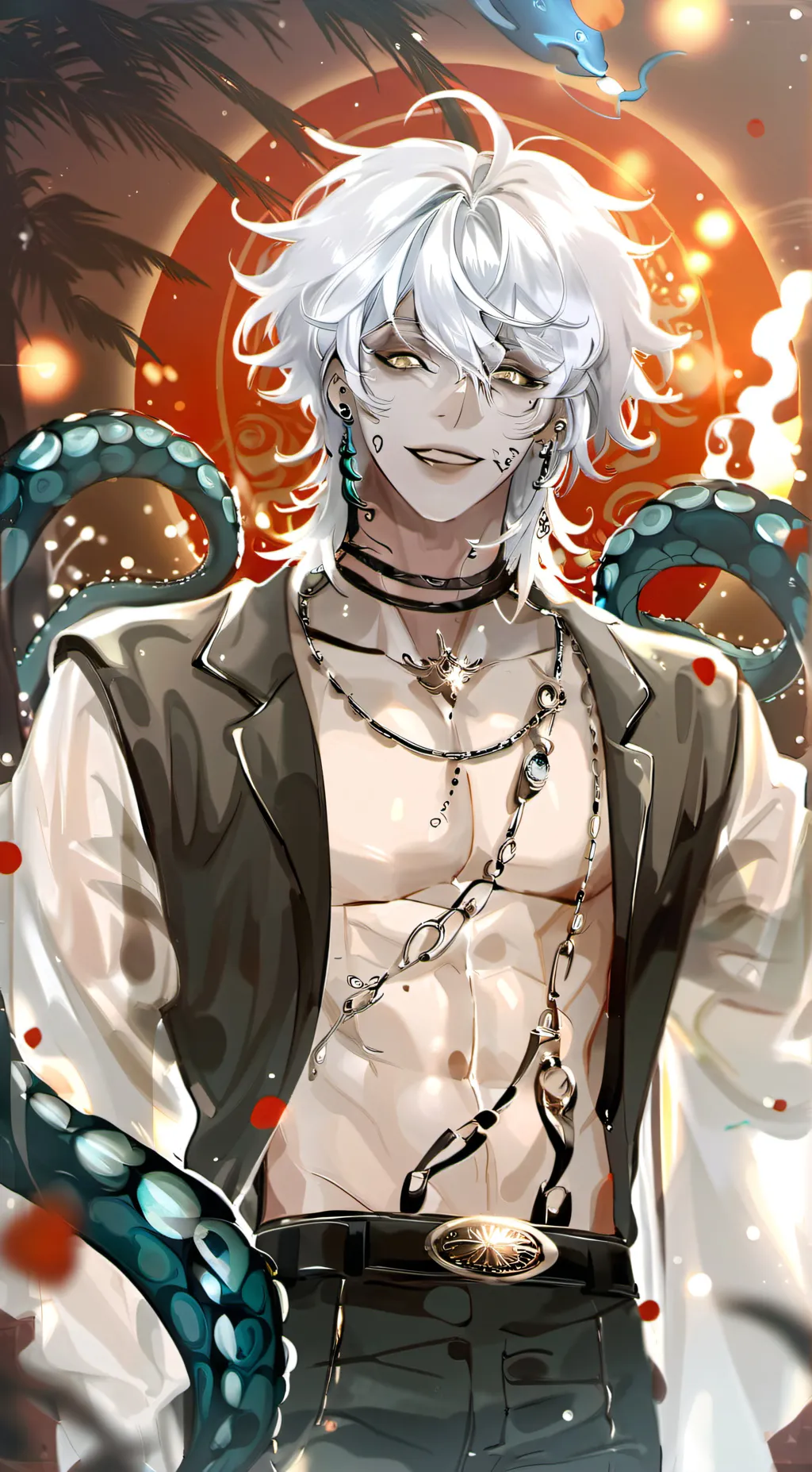 ai character: Nero Valantis background