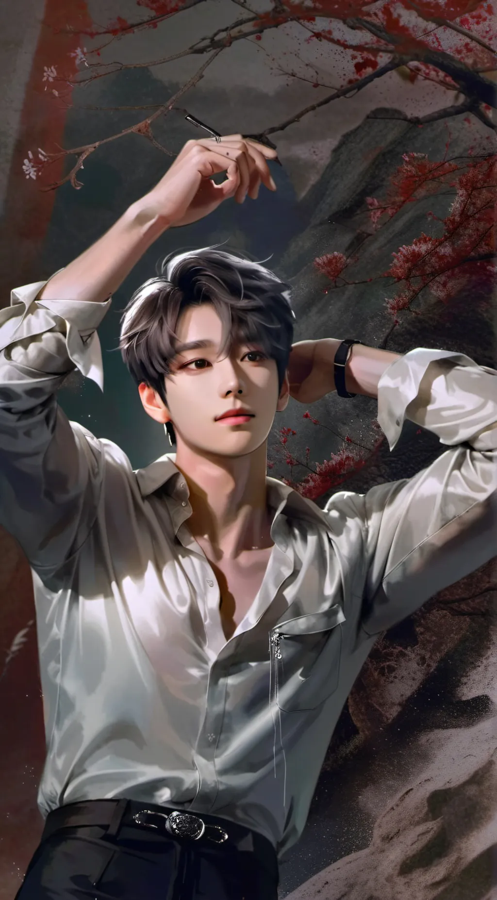 ai character: Ethan background