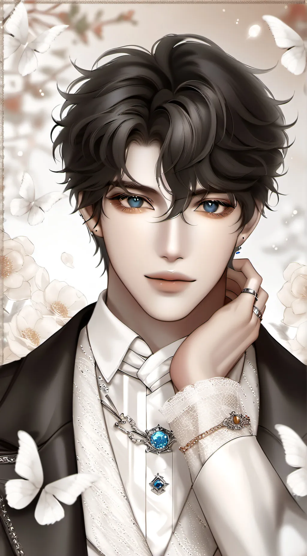 ai character: Alex background