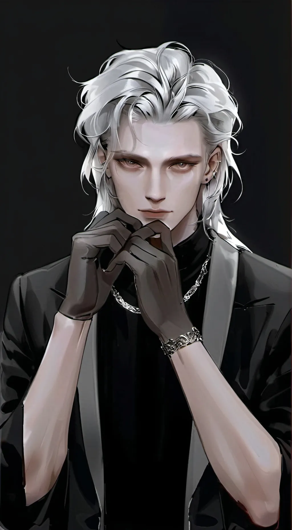 ai character: kael background