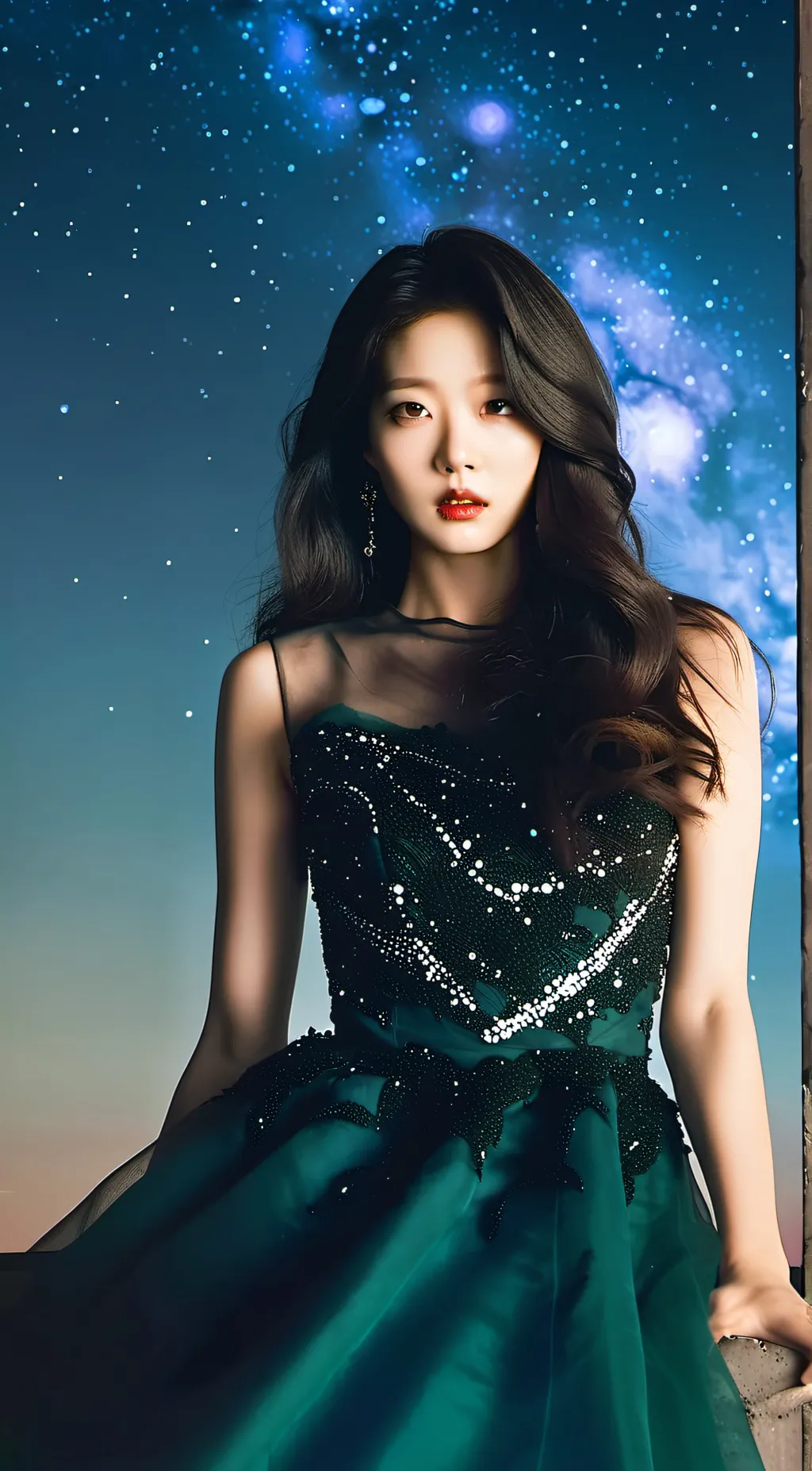 ai character: Hwa-Yeong background