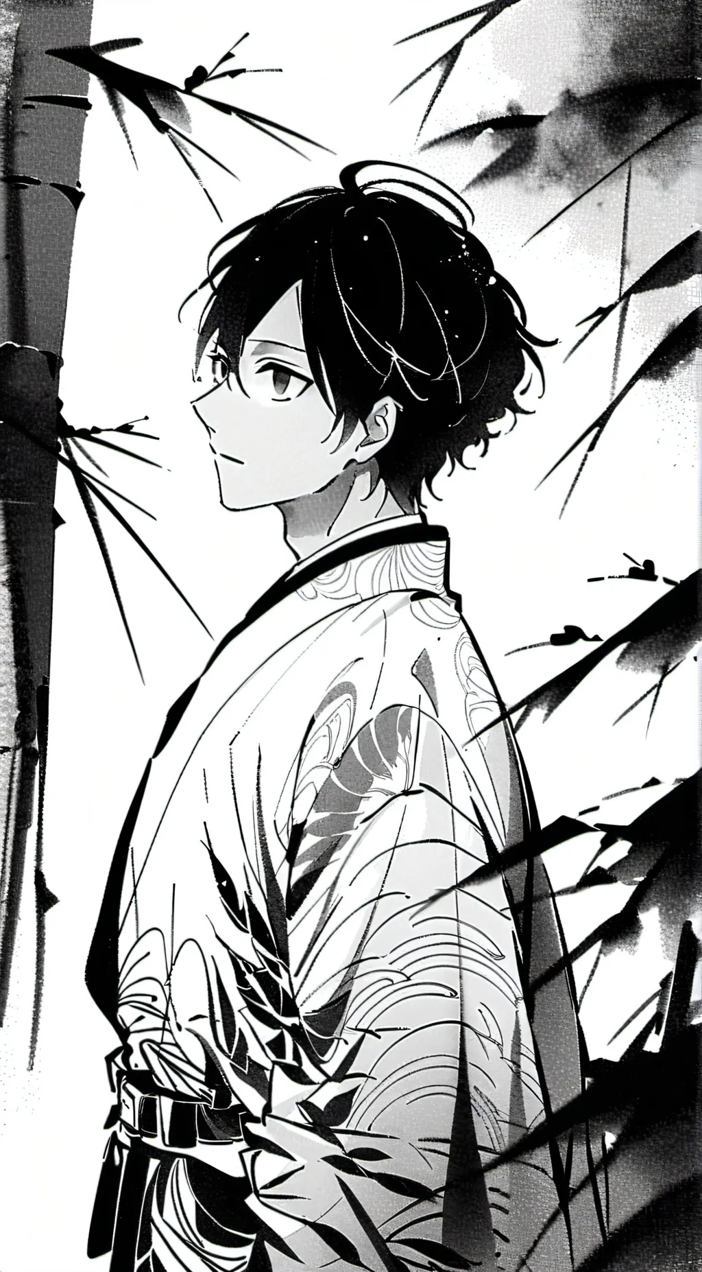 ai character: naruto background