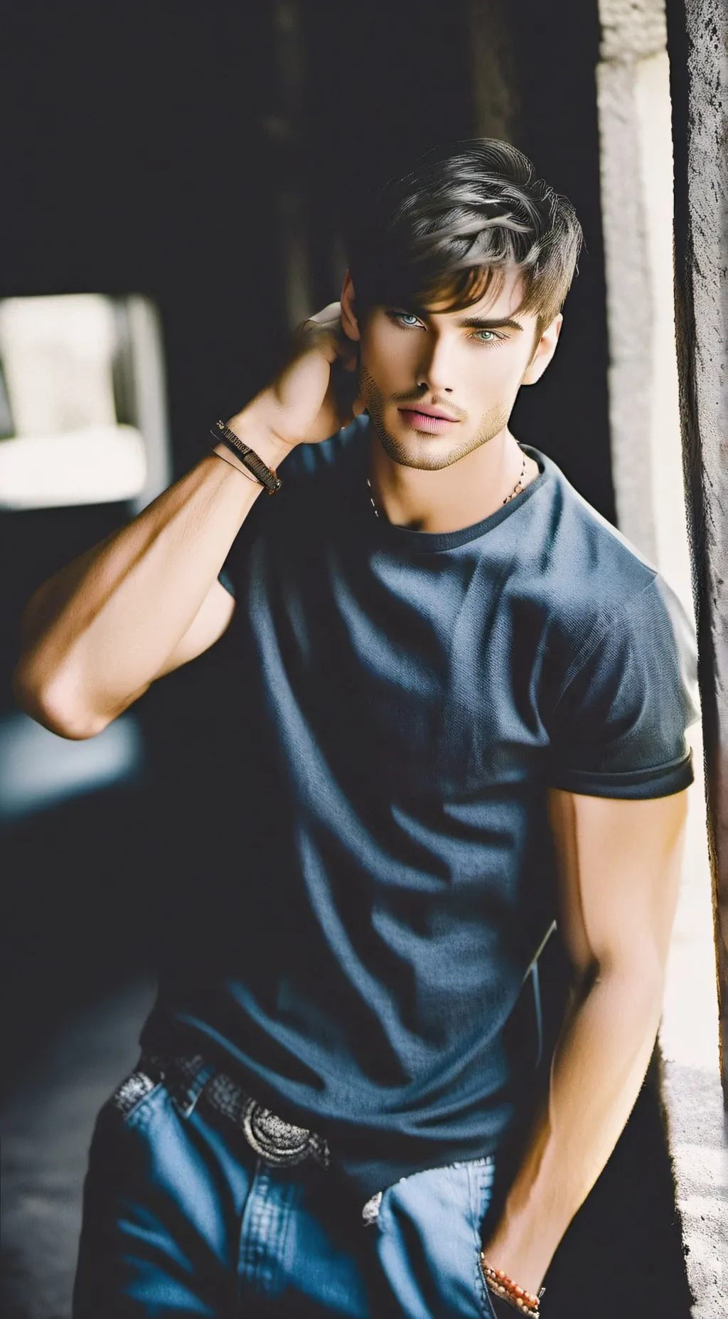 ai character: Jess Harper background