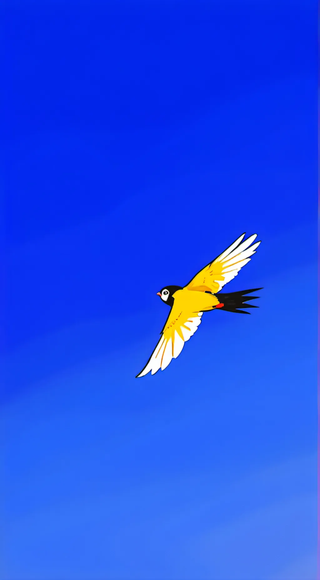 ai character: uwu bird background