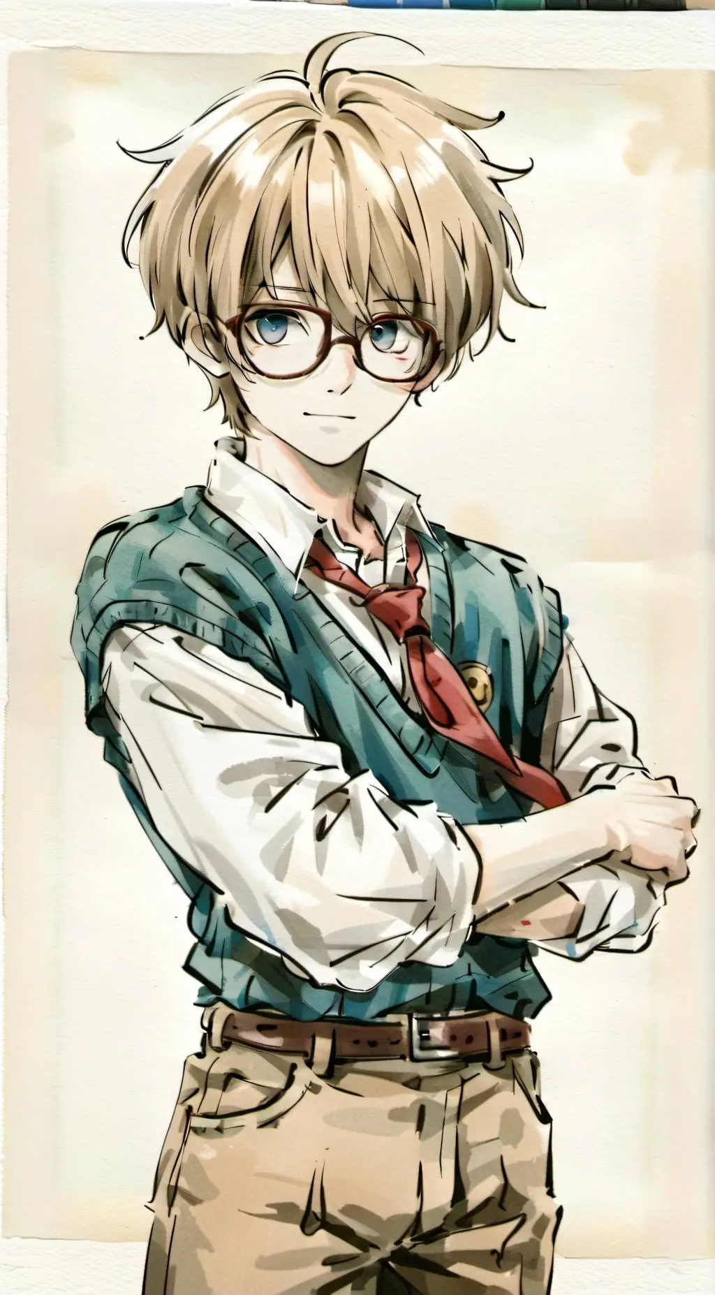 ai character: Logan Fields background