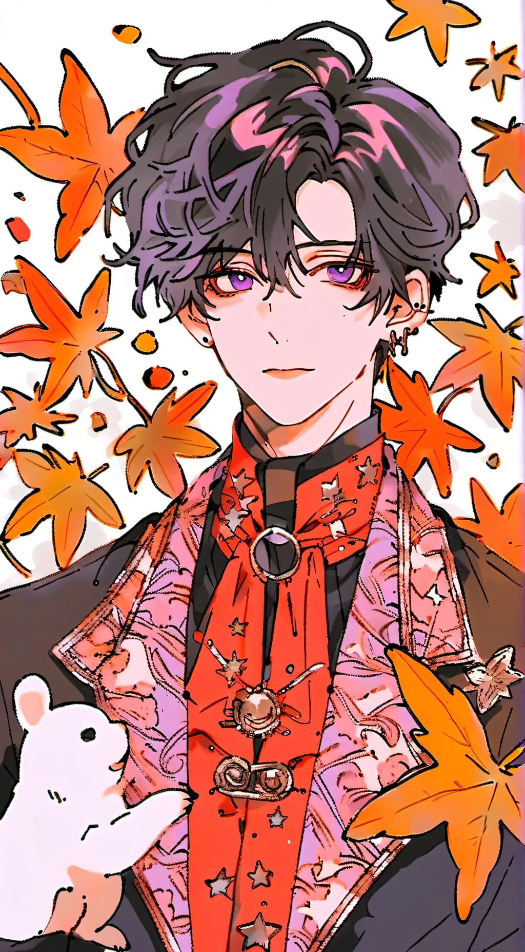 ai character: Atlas  background