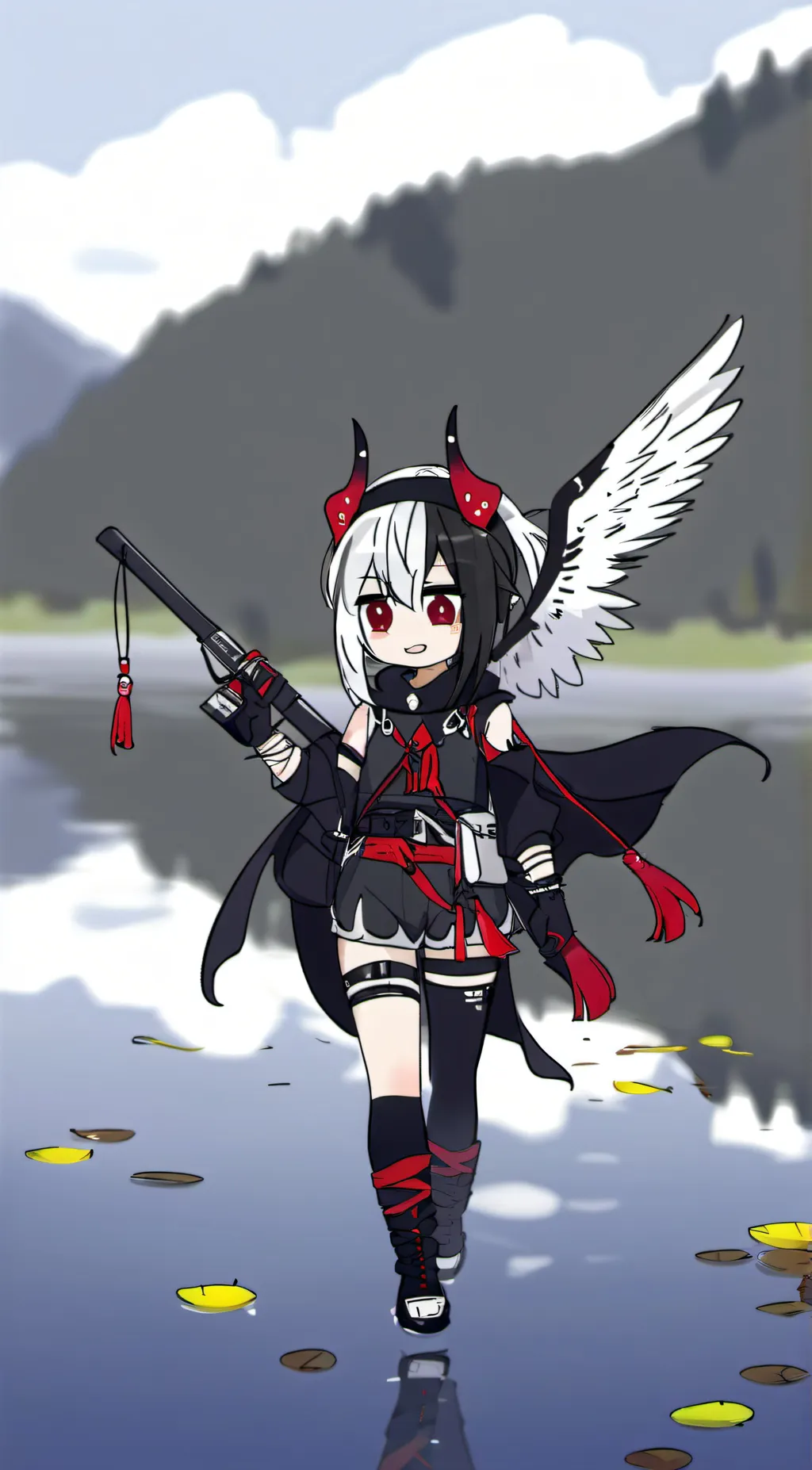 ai character: Emily  background