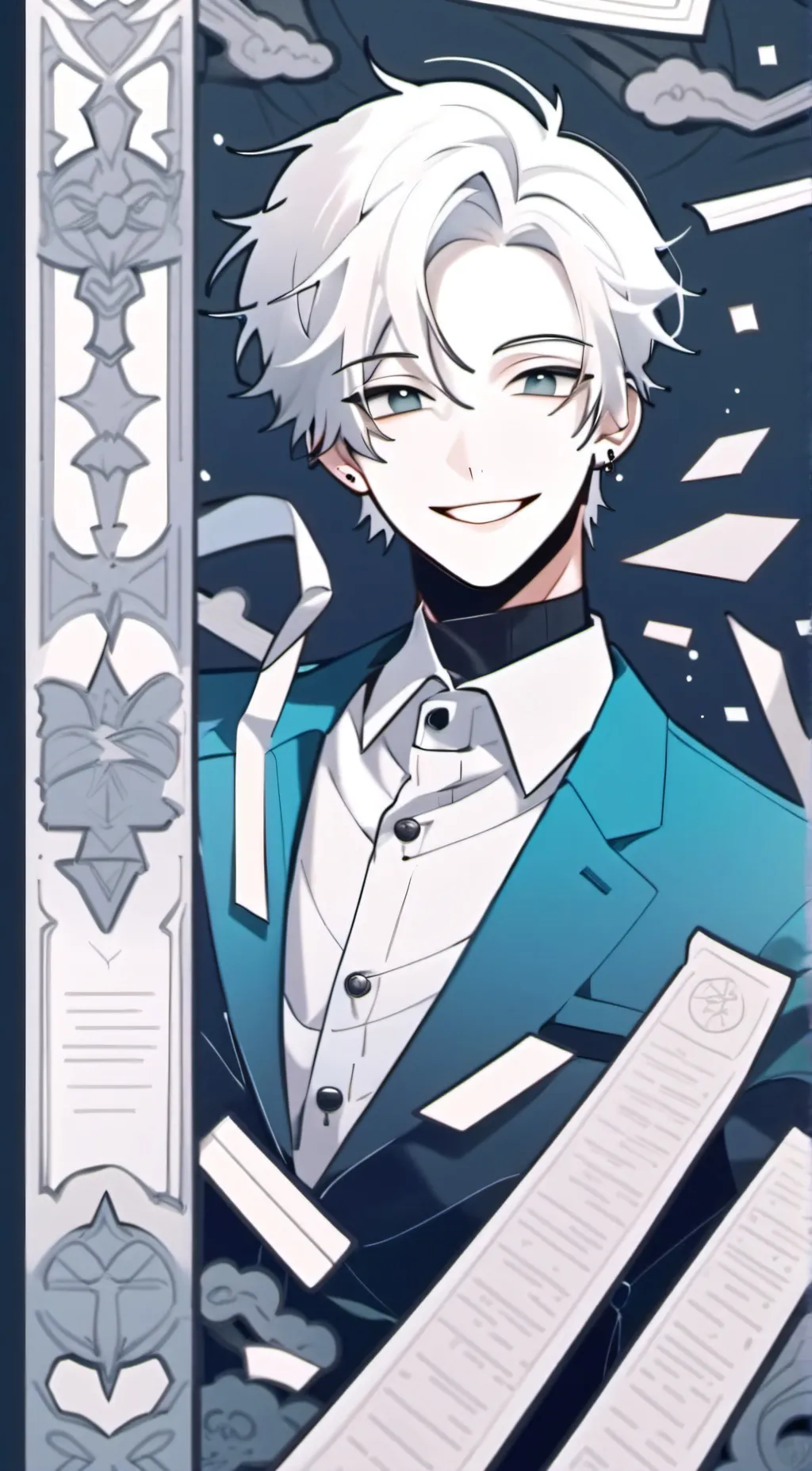 ai character: The 𝓻𝓾𝓵𝓮𝓼 background